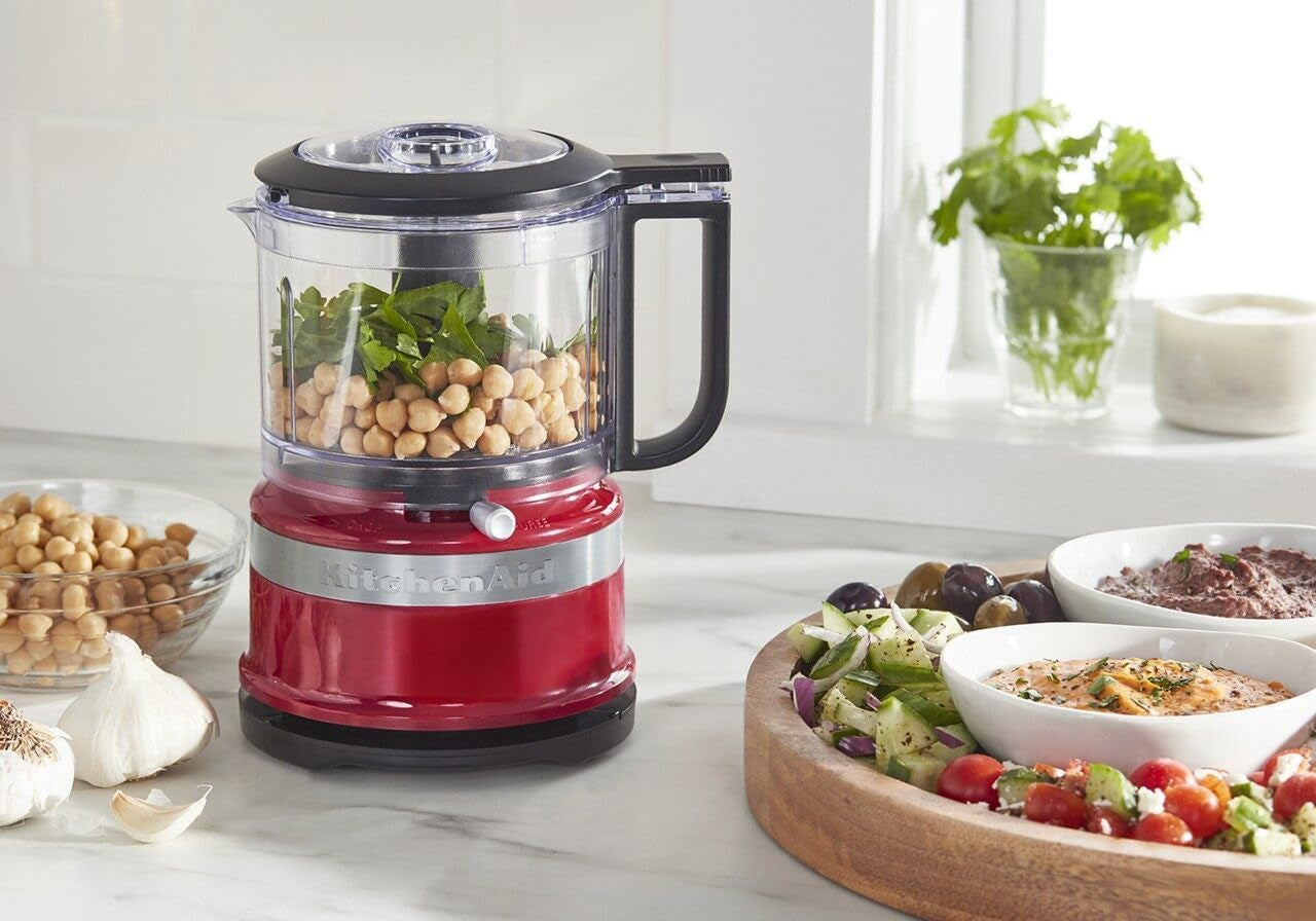 Kitchenaid 3.5 Cup Food Chopper Empire Red