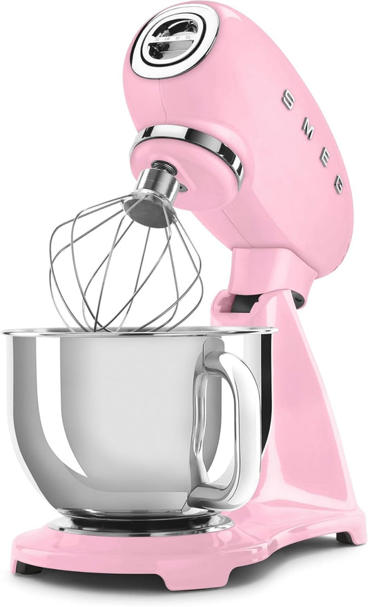 Smeg 50'S Retro Stand Mixer (Pink)