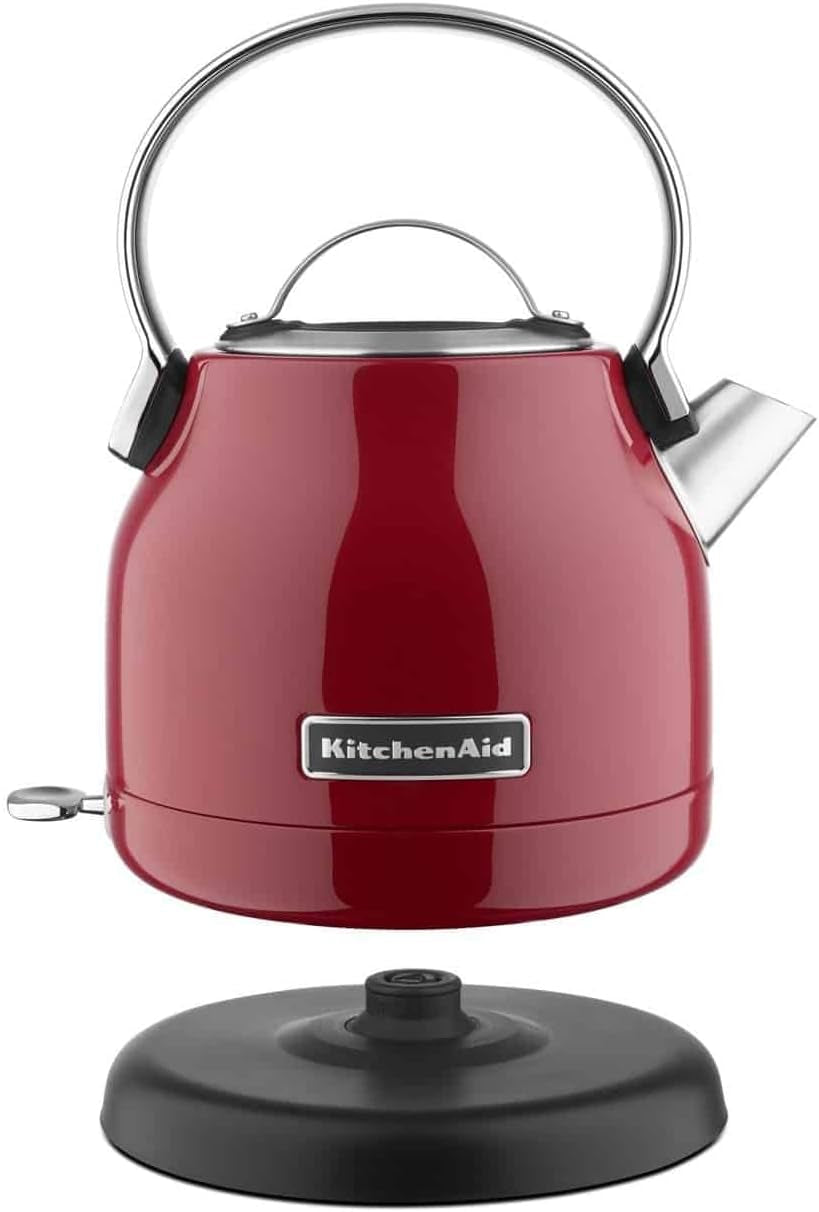 Kitchenaid KEK1222ER 1.25-Liter Electric Kettle - Empire Red,Small