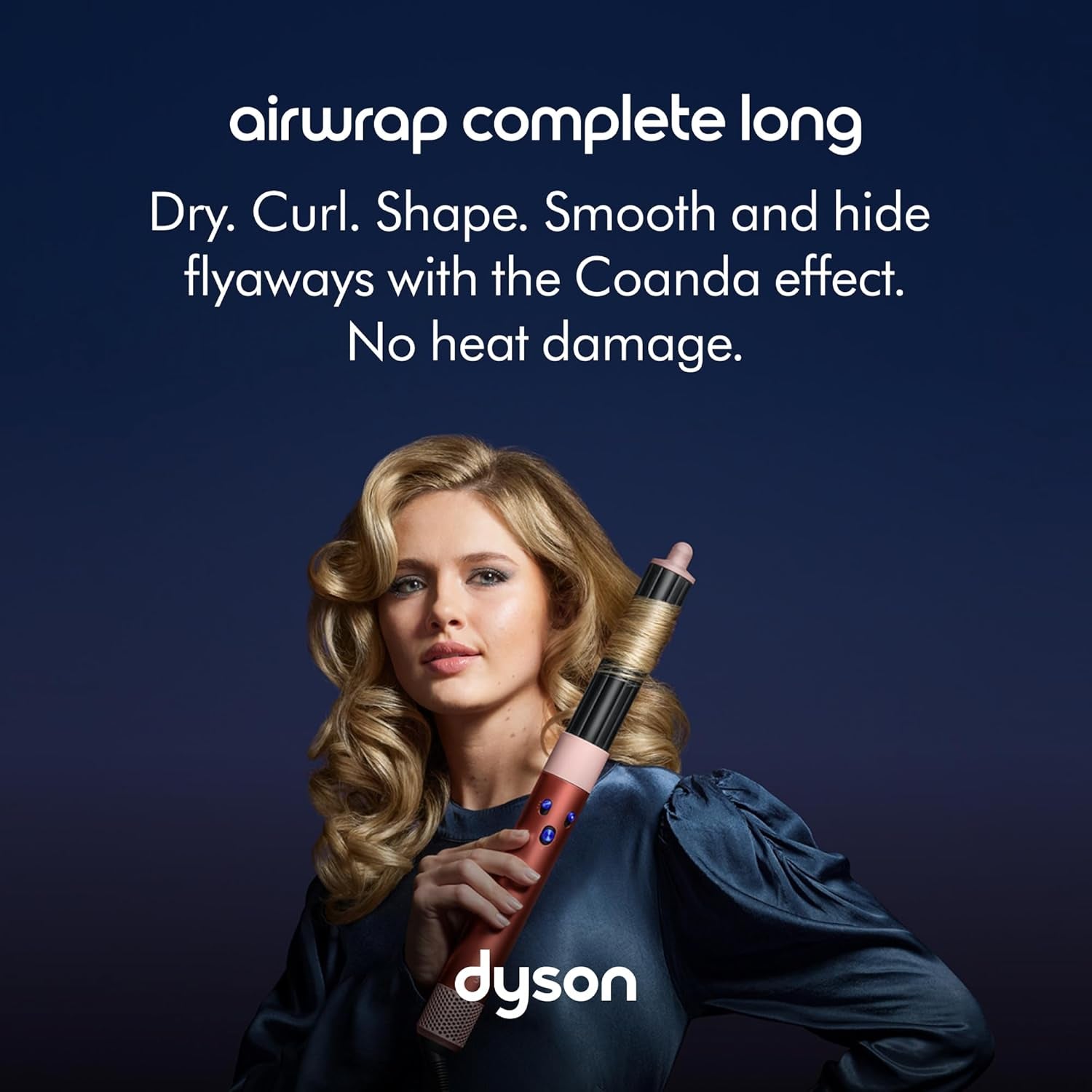 Dyson Airwrap With engineered attachments for versatile styling