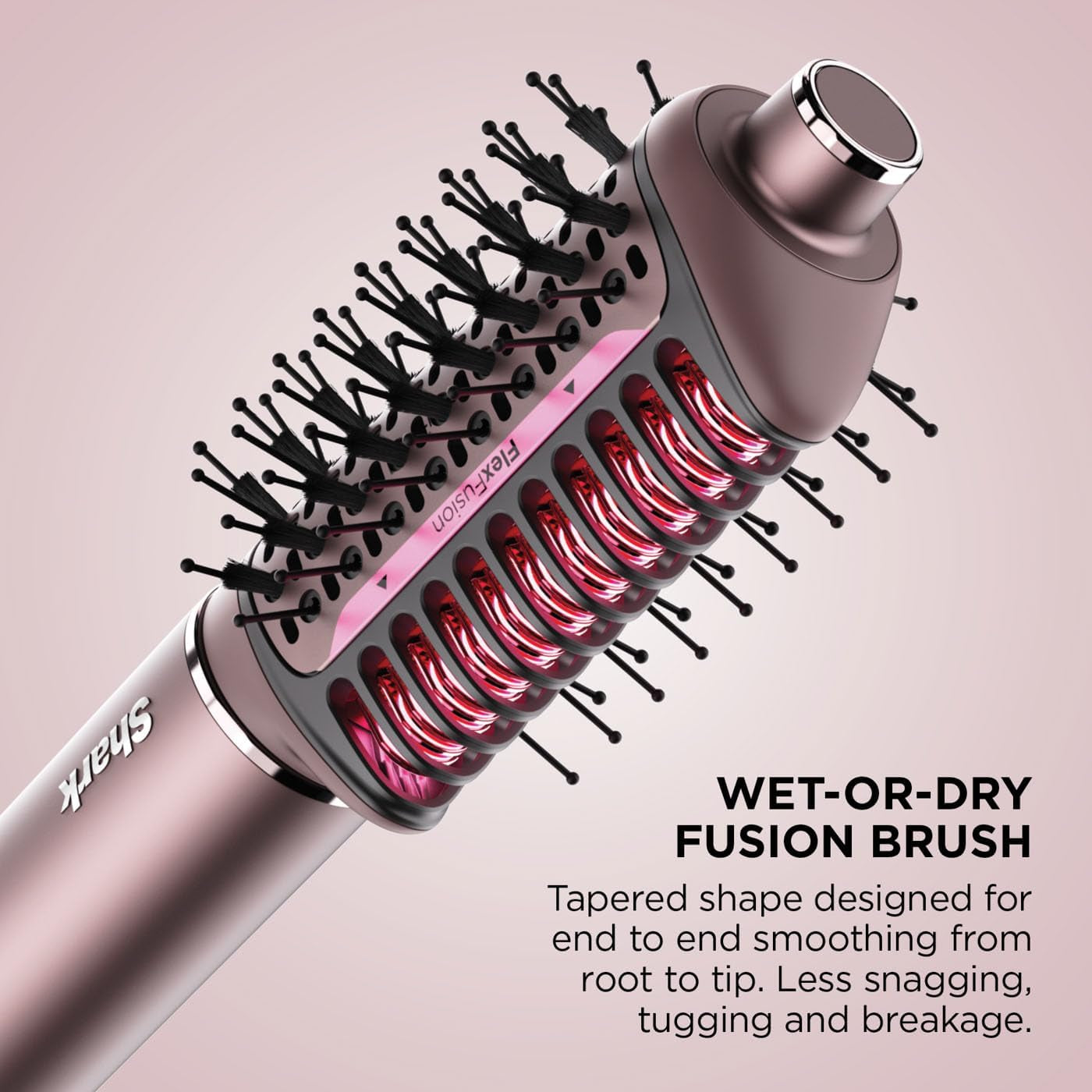 Shark Flexfusion Multi-Styler Hair Dryer & Ceramic Straightener with 5 Styling Attachments