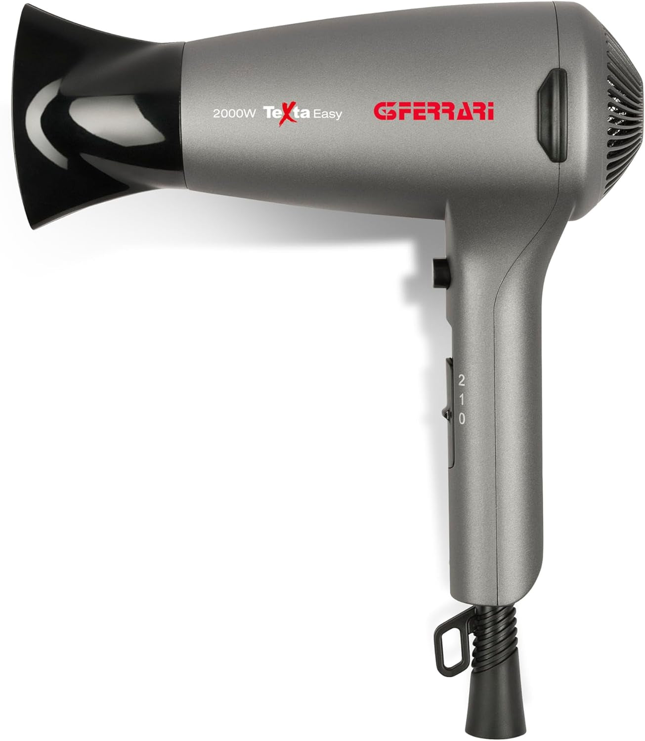 G3 Ferrari Texta Easy Professional Hair dryer 2 Speeds 2000W Grey