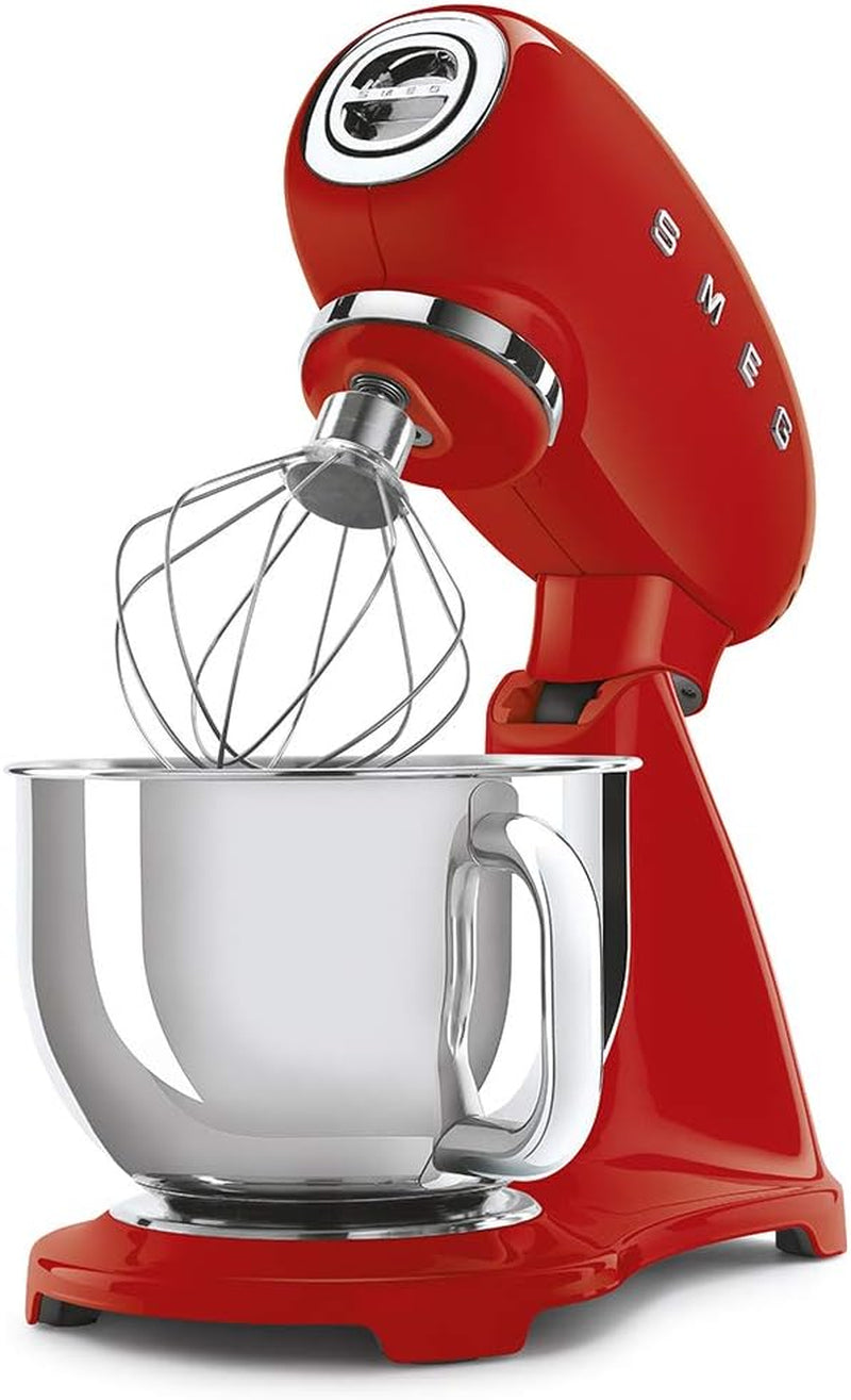 Smeg 50'S Retro Stand Mixer (Red)