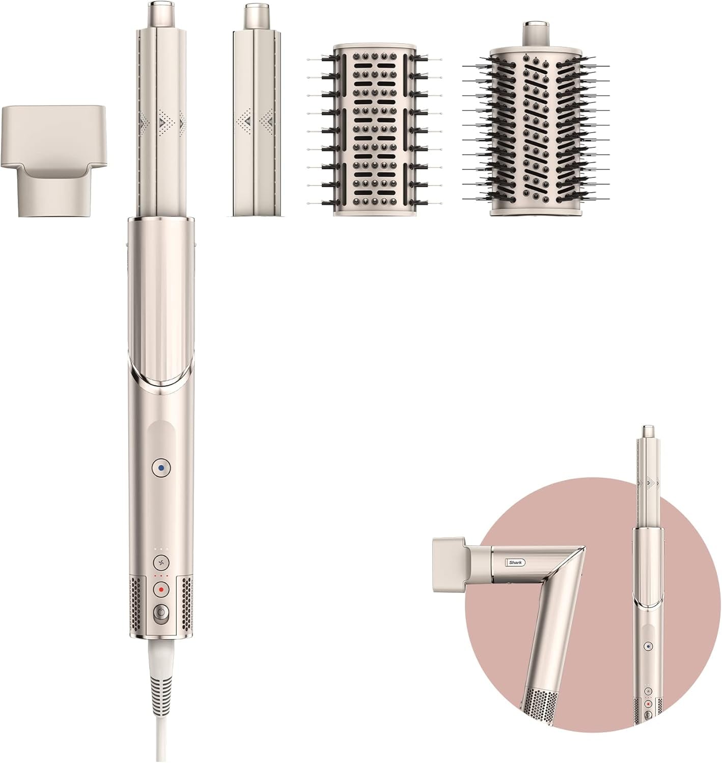 Shark Flexstyle Multi Hot Air Styler & Hair Dryer with Auto-Wrap Curlers | Brushes & Concentrator