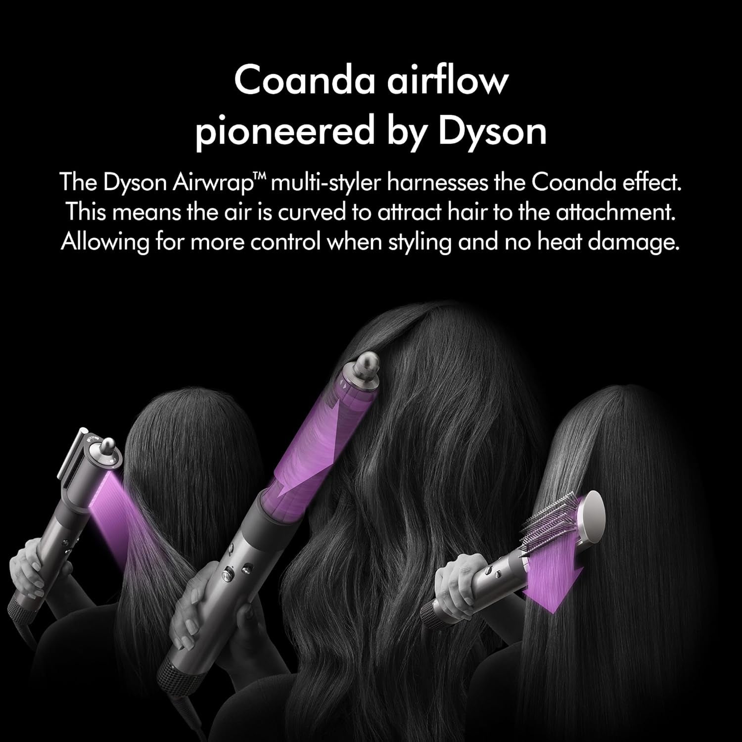 Dyson Airwrap For multiple hair types lengths and styles