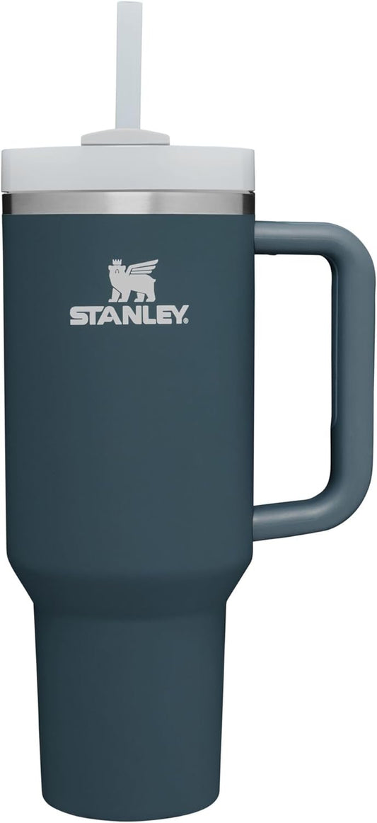 Stanley X Barbie Tumbler with Handle & Straw Insulated Stainless Steel 1200ml 