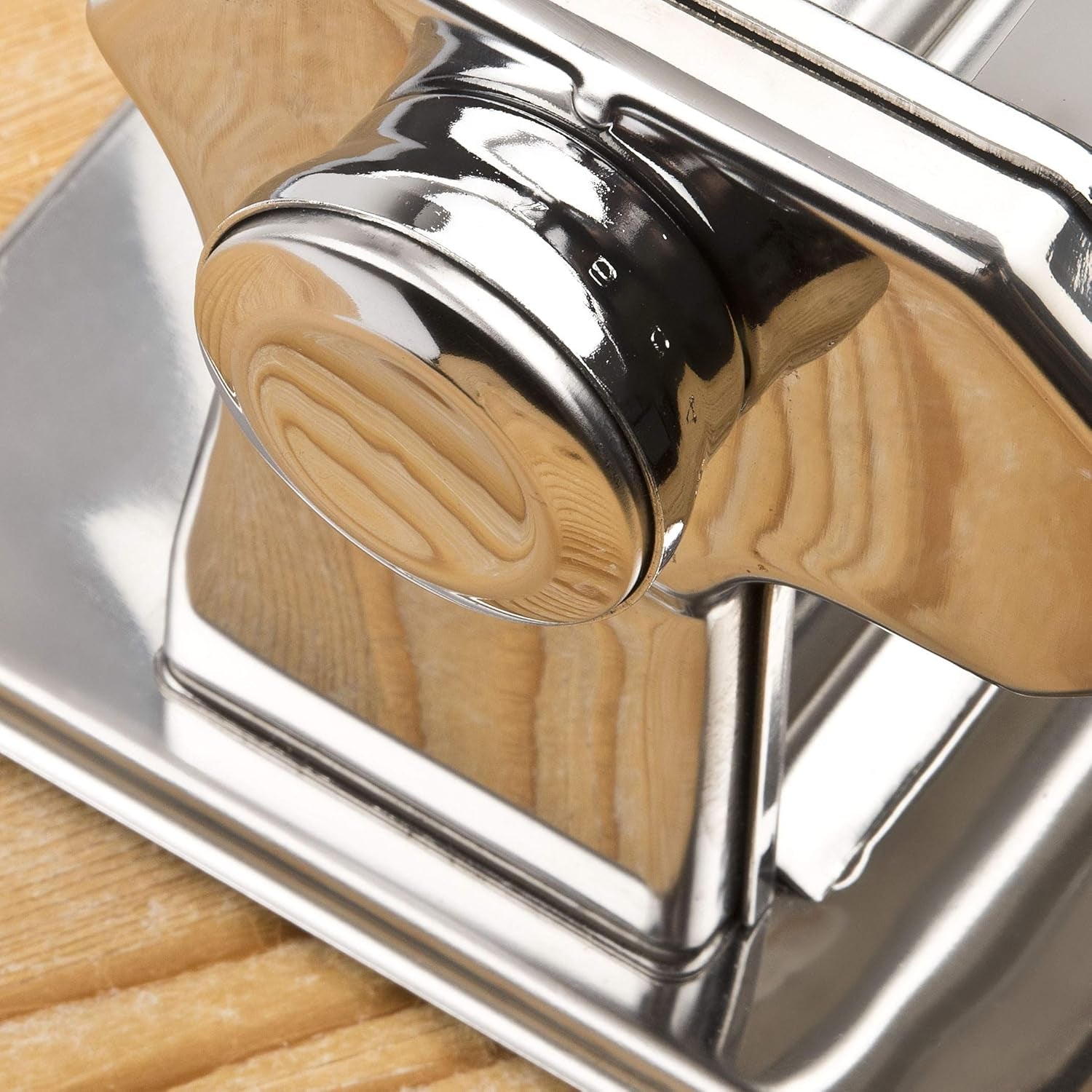 G3 Puff Pastry & Pasta Machine 5 Forms of Dough Stainless Steel With Accessories Included