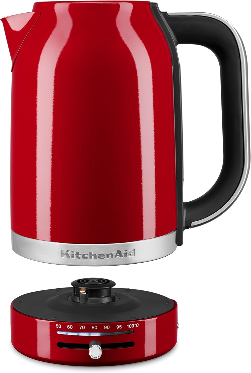 Kitchenaid 1.7L Electric Kettle W/Temp Control KEK1701, Empire Red