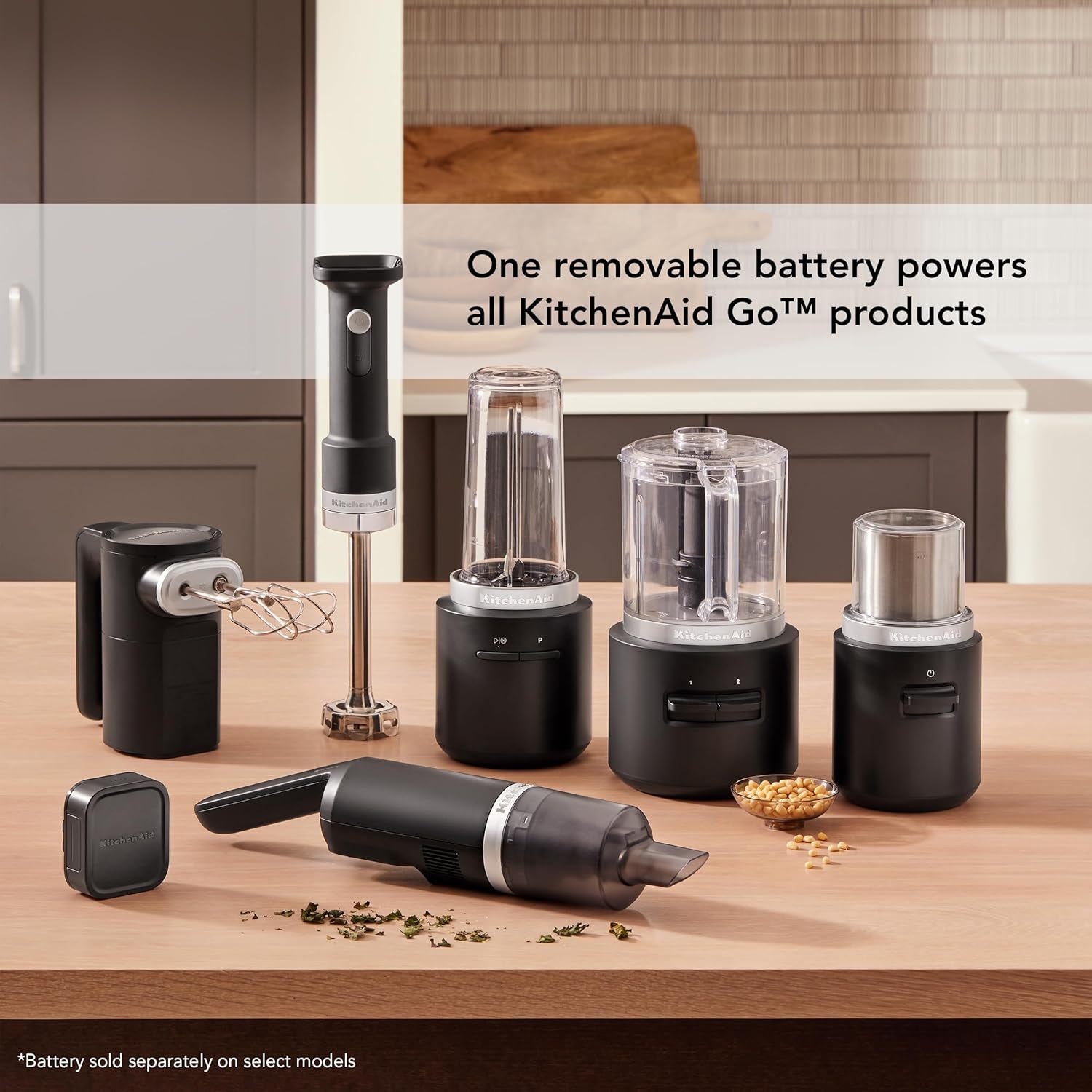 Kitchenaid Go™ Cordless Personal Blender - Battery Sold Separately, KSBR200