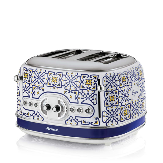 Ariete Capri Toaster 4 Slice With 6 Bread Shade Settings