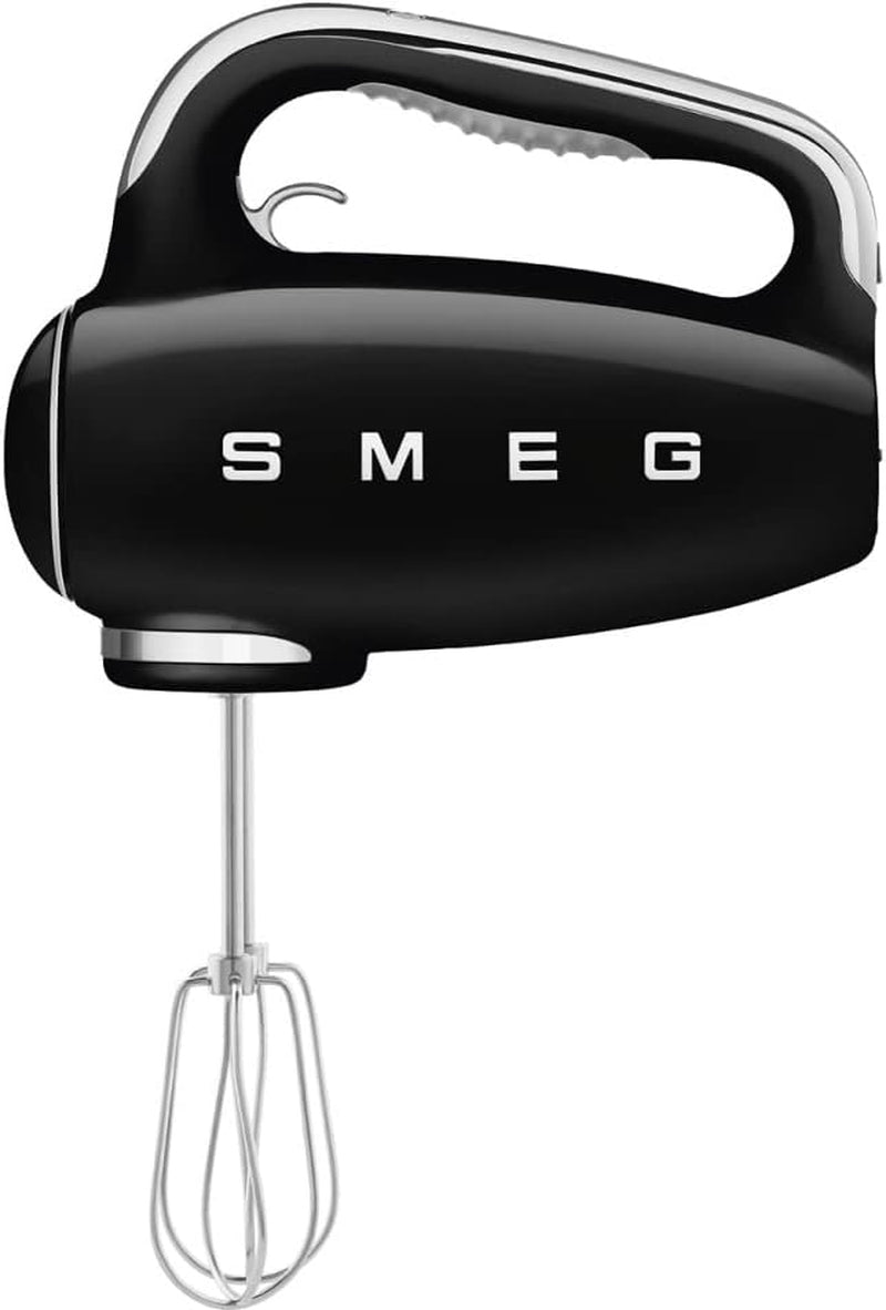 Smeg Red 50'S Retro Style Electric Hand Mixer… (Black)