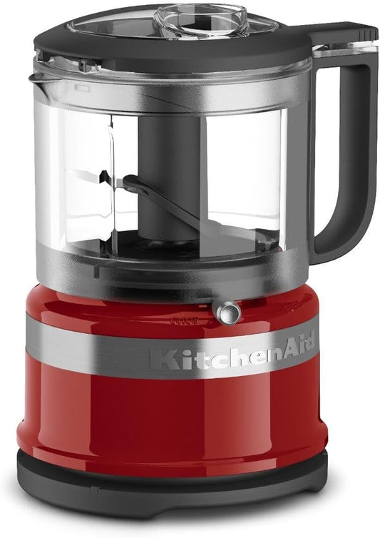 Kitchenaid 3.5 Cup Food Chopper Empire Red