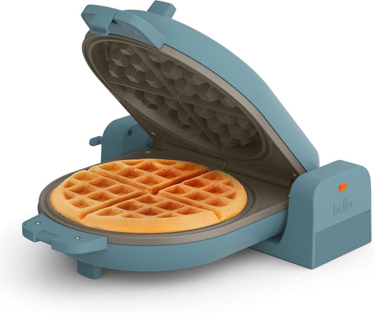 Bella Waffle Maker Ceramic Nonstick Coating Wide & Deep 1000W