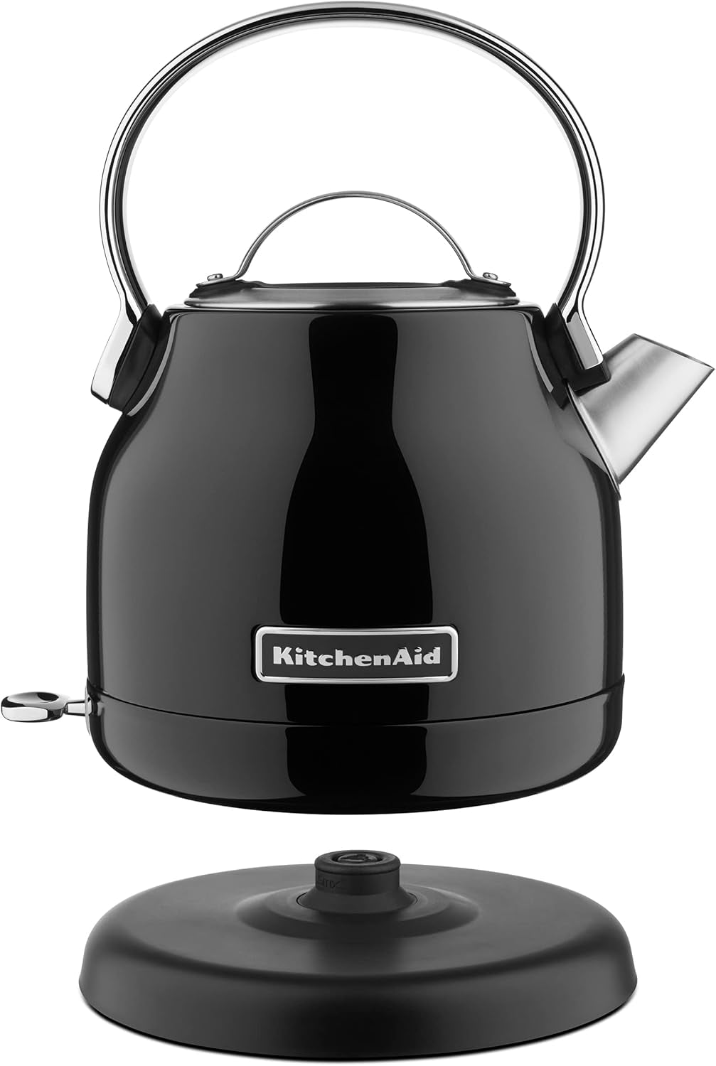 Kitchenaid KEK1222OB 1.25-Liter Electric Kettle - Onyx Black,Small