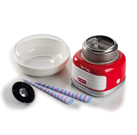 Ariete Cotton Candy Maker Party Time Red