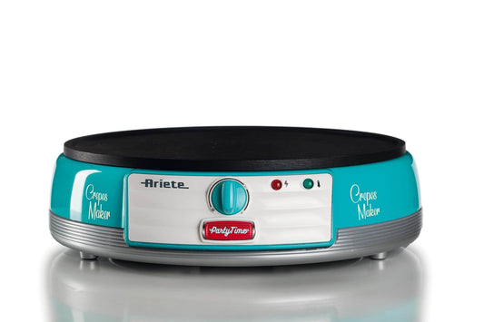 Ariete Crepes Maker Party Time Sky Blue