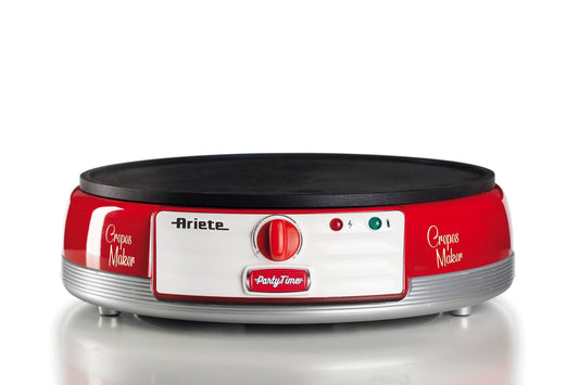 Ariete Crepes Maker Party Time Red