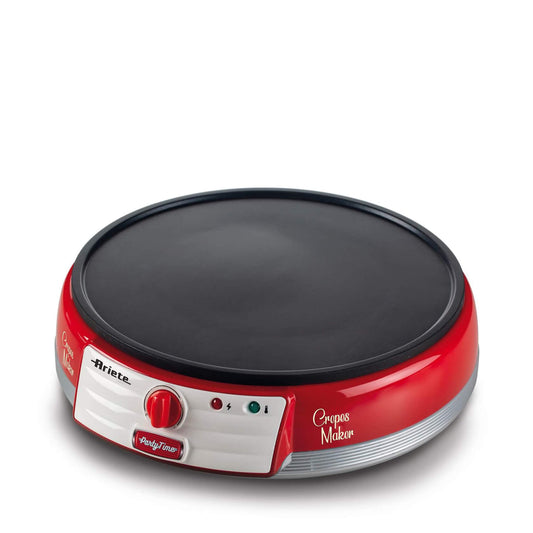 Ariete Crepes Maker Party Time Red