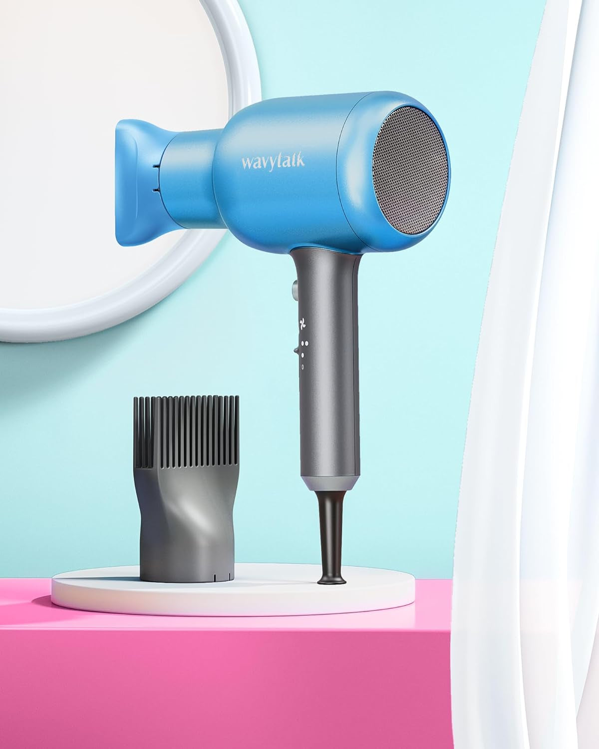 Wavytalk Professional Hair Dryer with Ceramic Technology & Constant Temperature