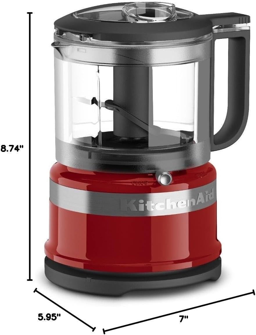 Kitchenaid 3.5 Cup Food Chopper Empire Red