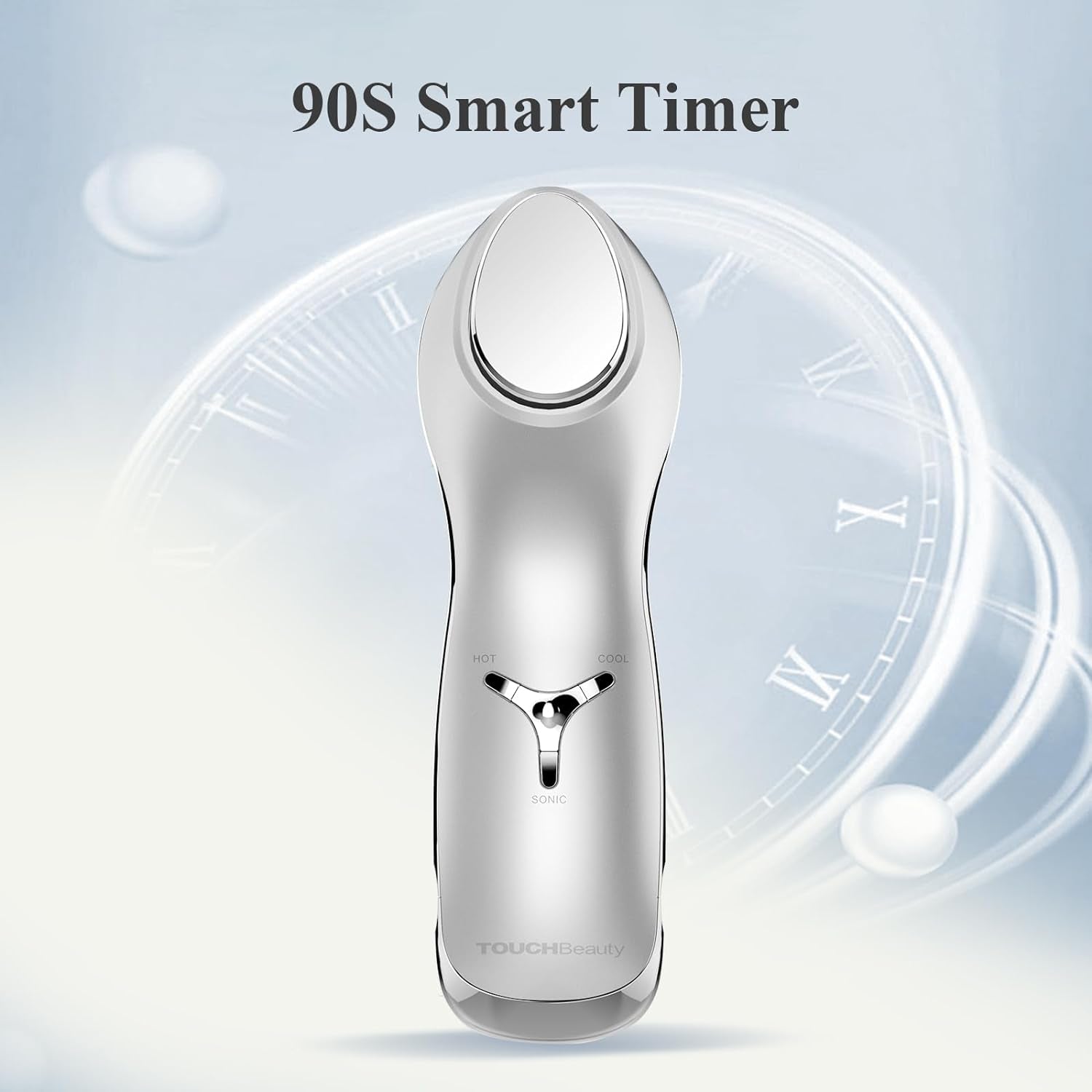 Touchbeauty anti Aging Face & Eye Massager Hot Cool Treatment Face Lifting Skin Tightening