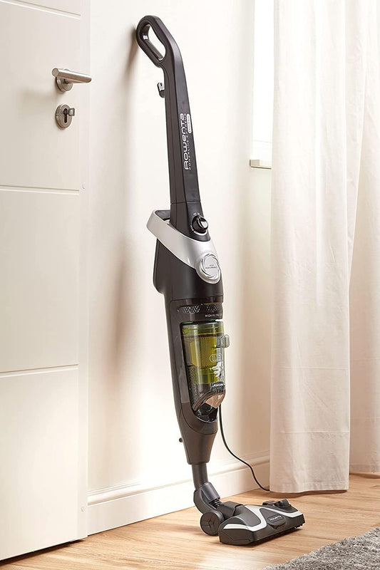 Rowenta Powerline Extreme Cyclonic Corded Electric Vacuum Cleaner Cyclonic Technology 750W 0.9L Capacity