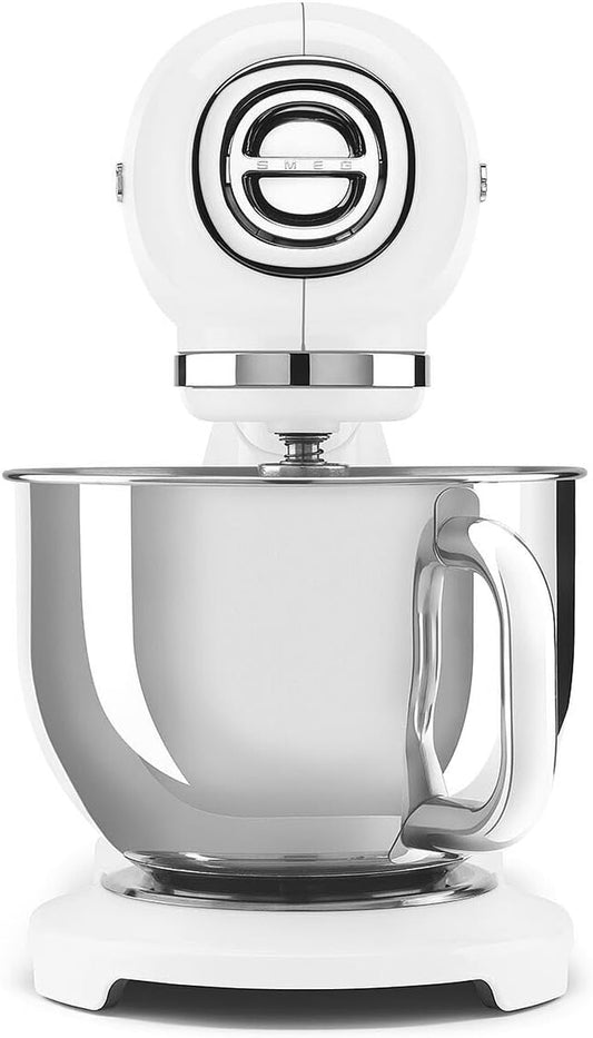 Smeg 50'S Retro Stand Mixer (White)