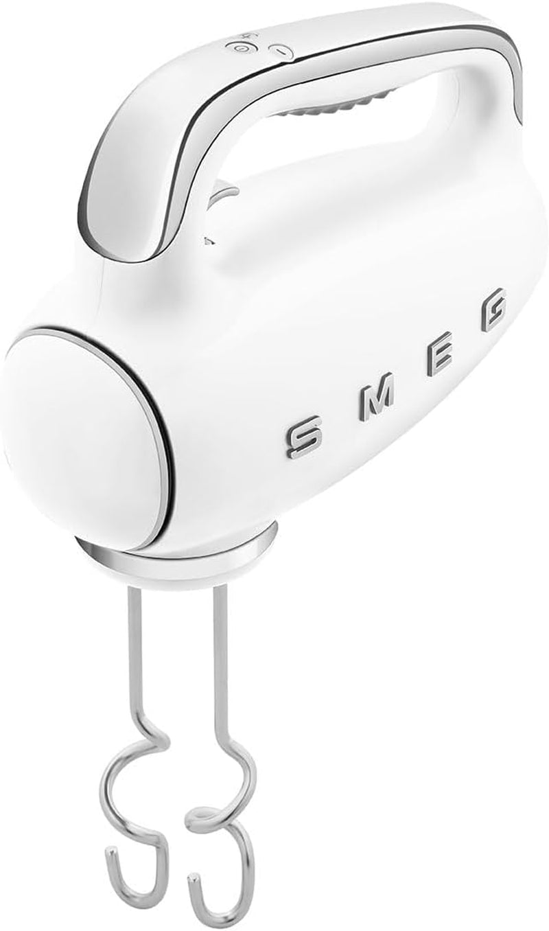 Smeg 50'S Retro Style Electric Hand Mixer… (White)