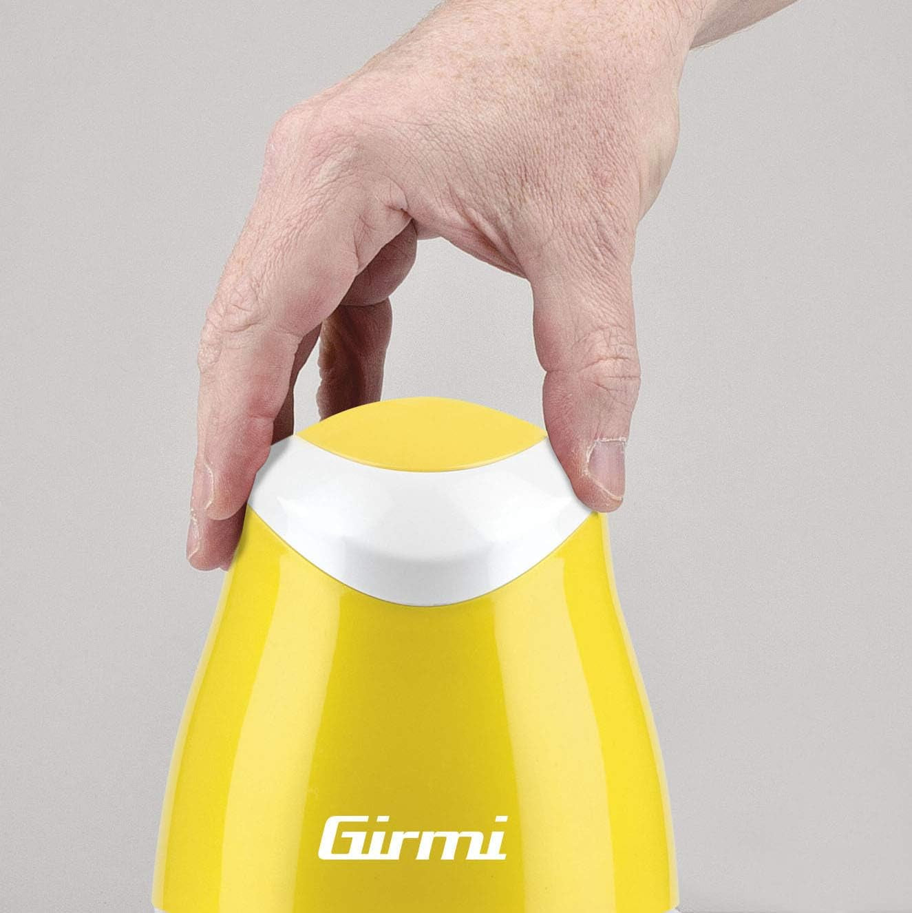 Girmi Chopper Stainless Steel Blades PULSE Operation 500 ml 350W Yellow