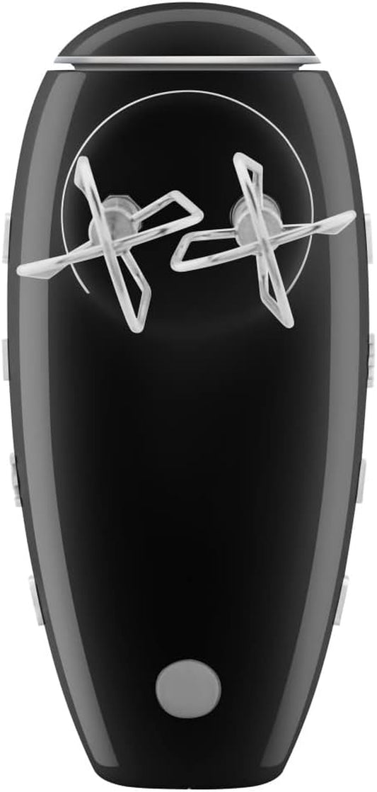 Smeg Red 50'S Retro Style Electric Hand Mixer… (Black)