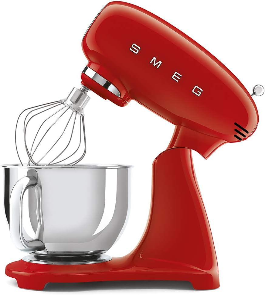 Smeg 50'S Retro Stand Mixer (Red)