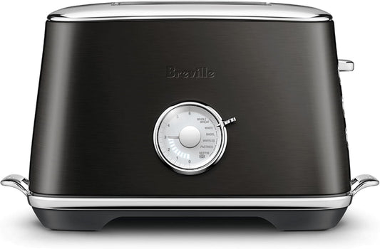 Breville the Toast Select™ Luxe 2-Slice Toaster, BTA735BST, Black Stainless Steel