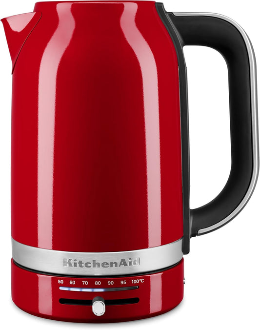 Kitchenaid 1.7L Electric Kettle W/Temp Control KEK1701, Empire Red