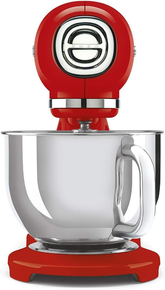 Smeg 50'S Retro Stand Mixer (Red)