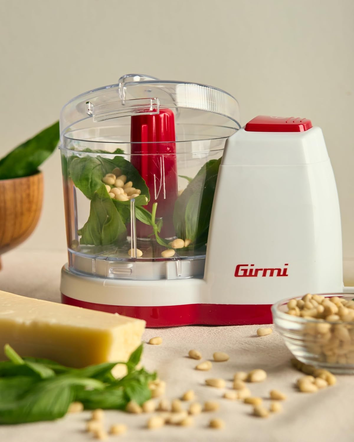 Girmi Chopper Removable Cup Double Safety Device 350ML 150W 