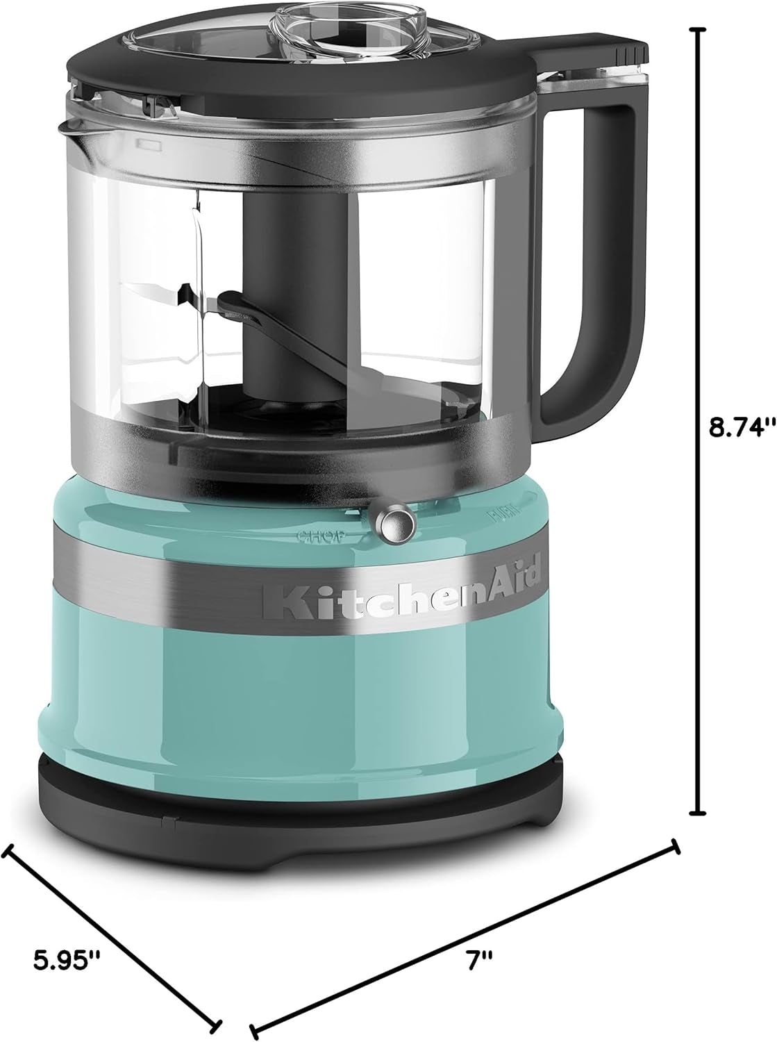 Kitchenaid 3.5 Cup Food Chopper Aqua Sky