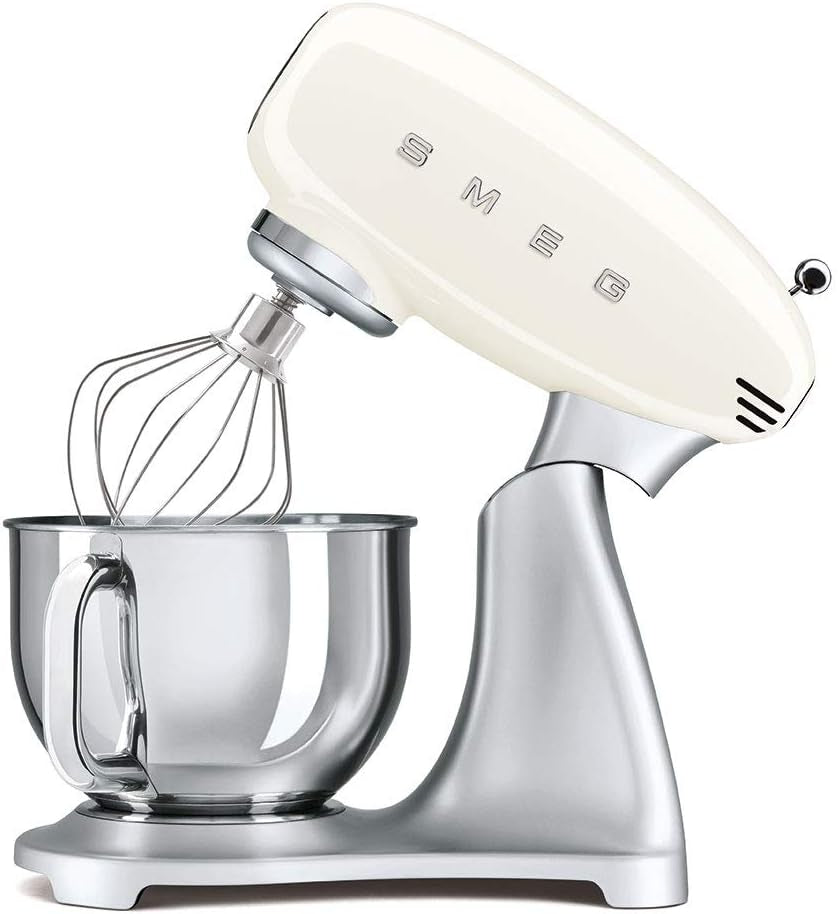 Smeg 50'S Retro Stand Mixer (Cream)