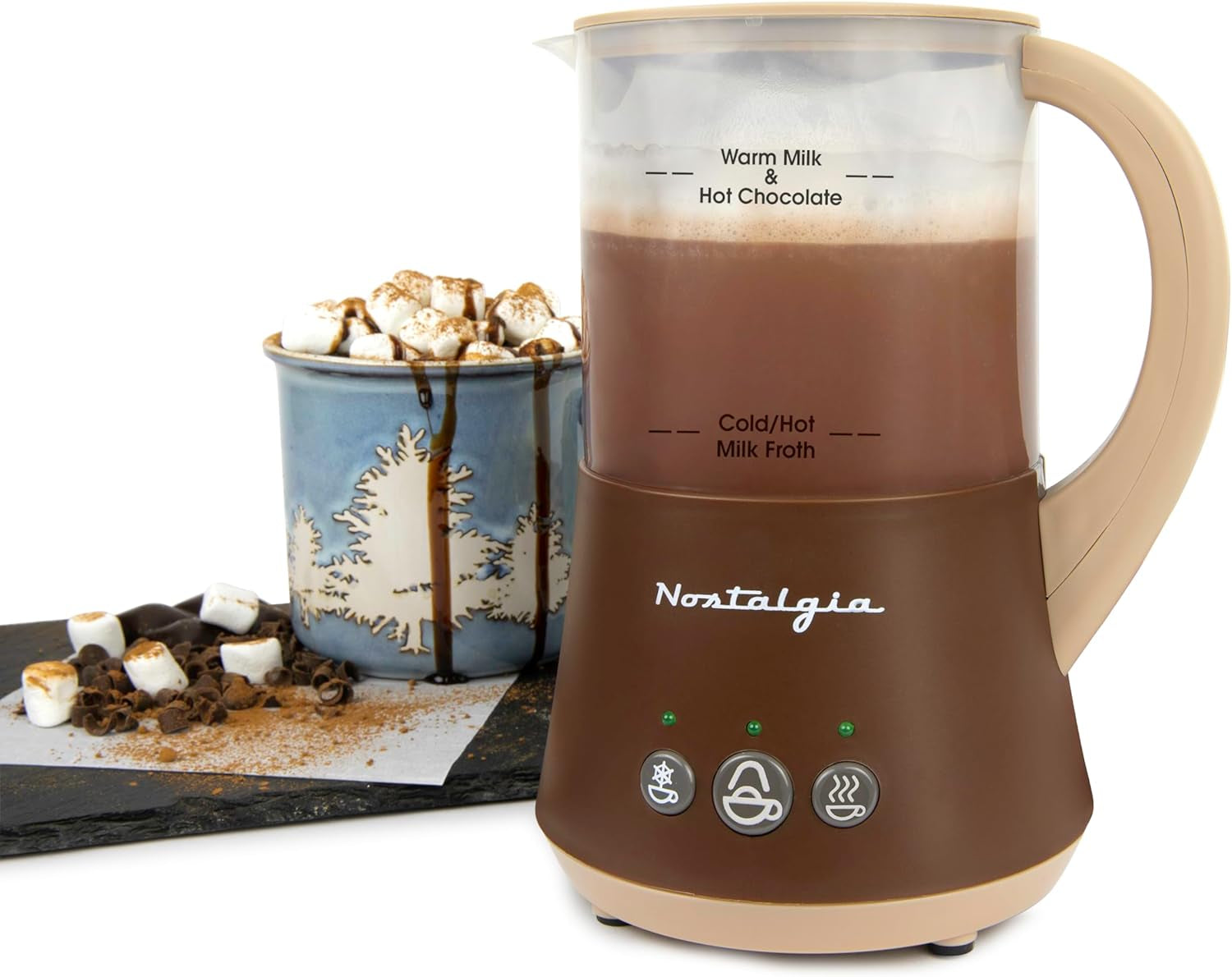 Nostalgia Hot Chocolate Maker 950 ml