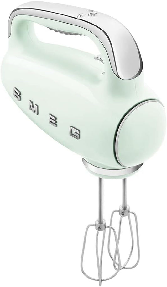 Smeg Red 50'S Retro Style Electric Hand Mixer… (Pastel Green)