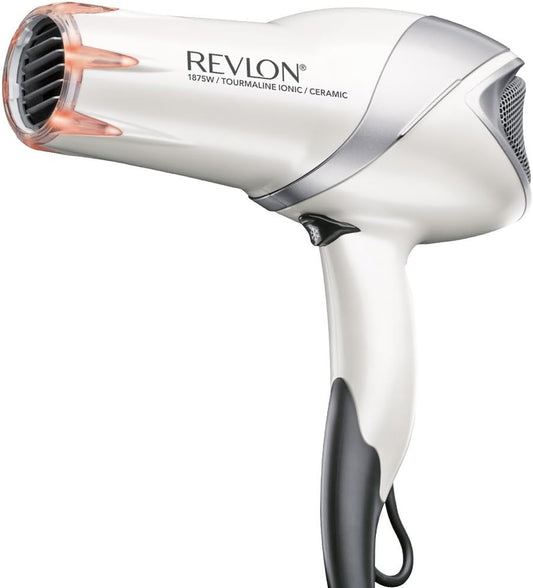 Revlon 1875W Damage Protection Infrared Hair Dryer with Hair Clips