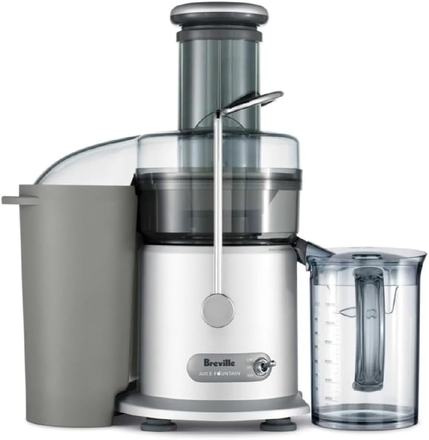 Breville the Juice Fountain plus Centrifugal Juicer, JE98XL, Brushed Stainless Steel