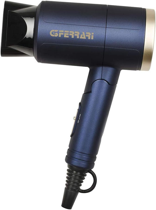 G3 Ferrari Belcabelo Hair Dryer 2 Speeds 3 Temperatures 1200W Blue/Gold