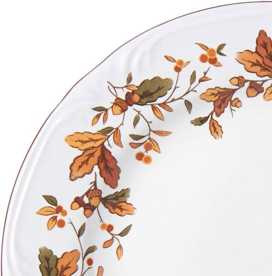 Pfaltzgraff Autumn Berry 16 Piece Dinnerware Set, Service for 4, Multi Colored