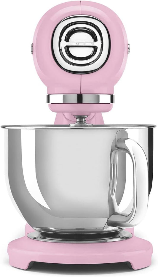 Smeg 50'S Retro Stand Mixer (Pink)