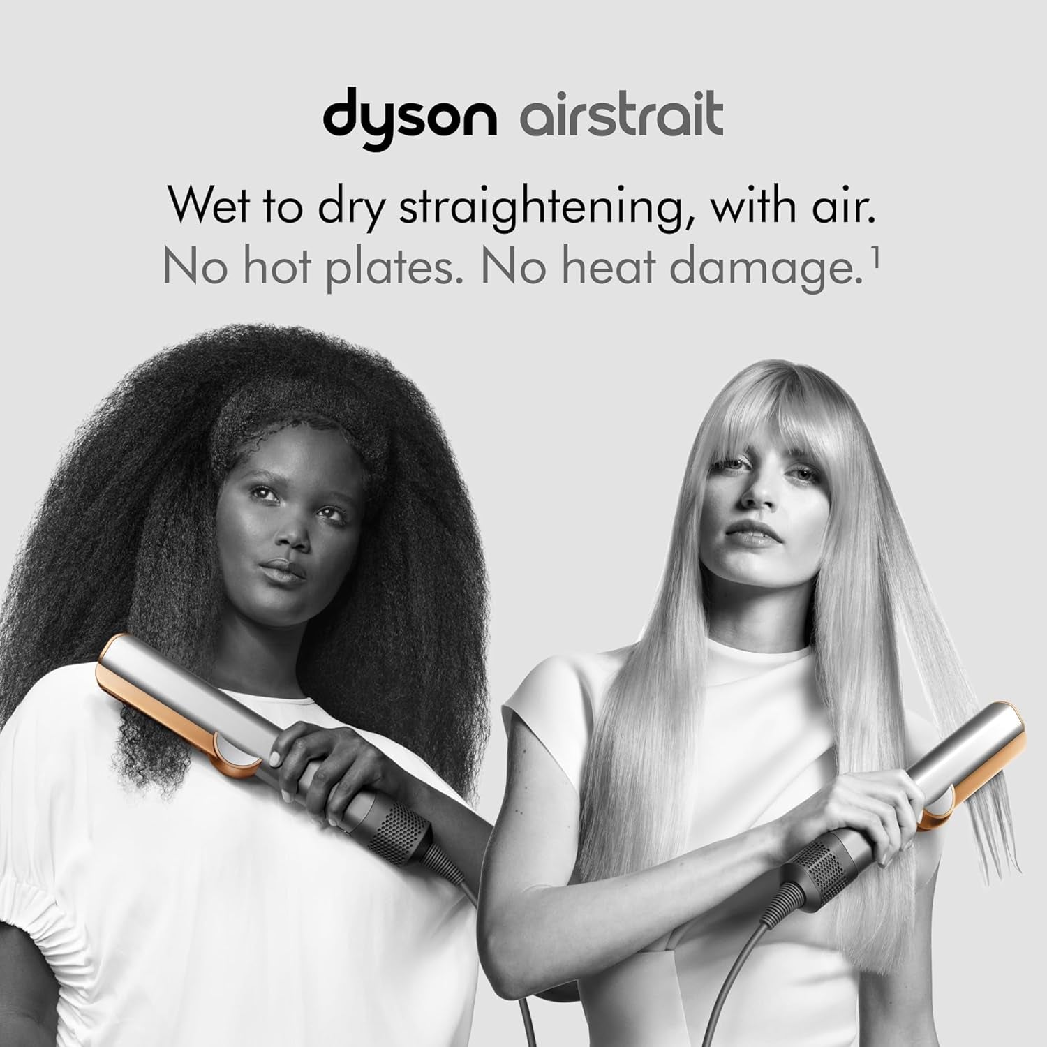 Dyson Airstrait™ Straightener Your routine simplified