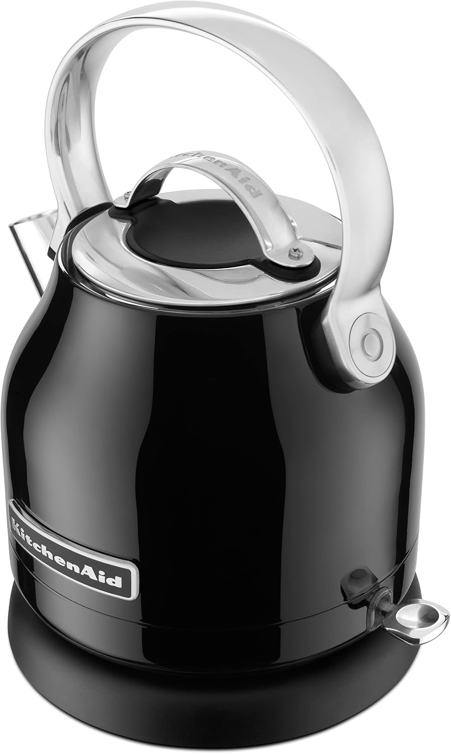 Kitchenaid KEK1222OB 1.25-Liter Electric Kettle - Onyx Black,Small