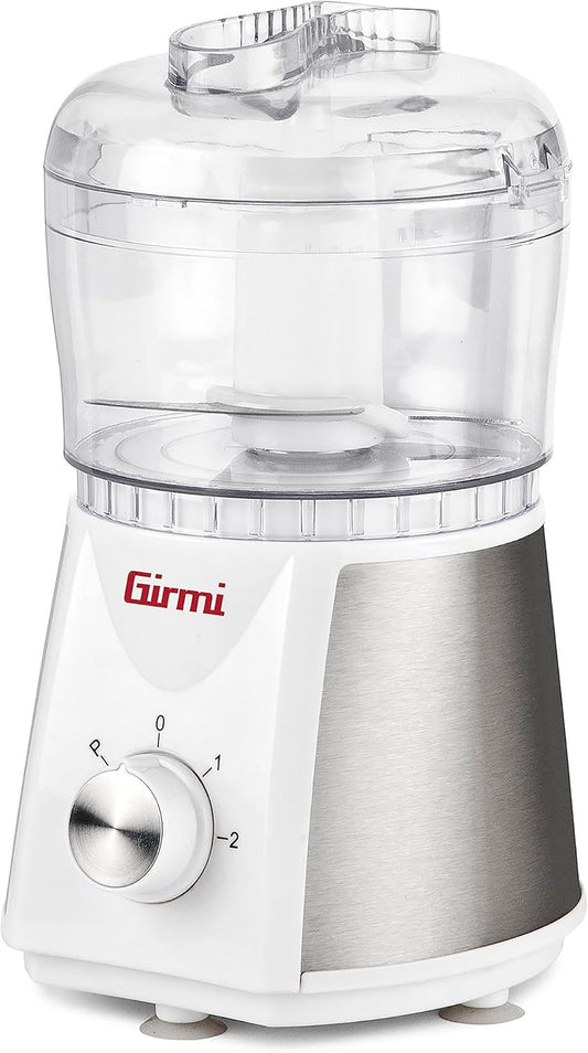 Girmi Vertical Chopper 2 Speed 500ml Double Security350 W White