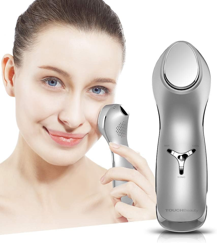 Touchbeauty anti Aging Face & Eye Massager Hot Cool Treatment Face Lifting Skin Tightening