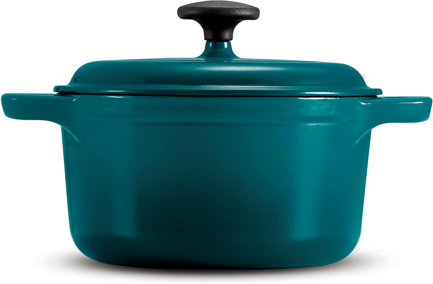 Tramontina Enameled Cast-Iron Dutch Oven 3.5 Qt (Teal), 80131/637DS