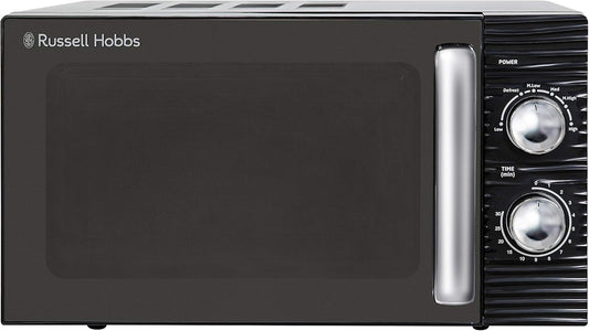 RHM1731B INSPIRE Black 17 Litre Manual Microwave